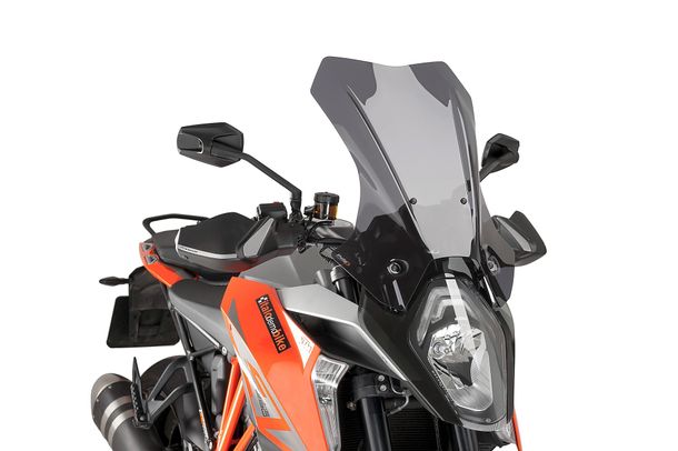 Windschild Puig Touringscheibe mit ABE für Ktm 1290 SUPERDUKE GT (Bj. 2016 - 2018)