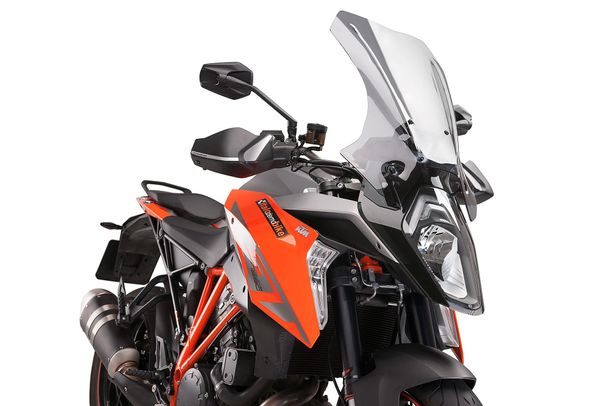 Windschild Puig Touringscheibe mit ABE für KTM 1290 Superduke GT Bj. 2016 - 2018