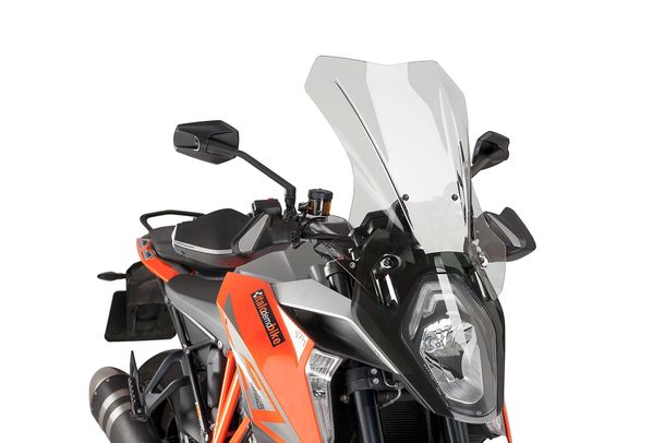 Windschild Puig Touringscheibe mit ABE für KTM 1290 Superduke GT Bj. 2016 - 2018
