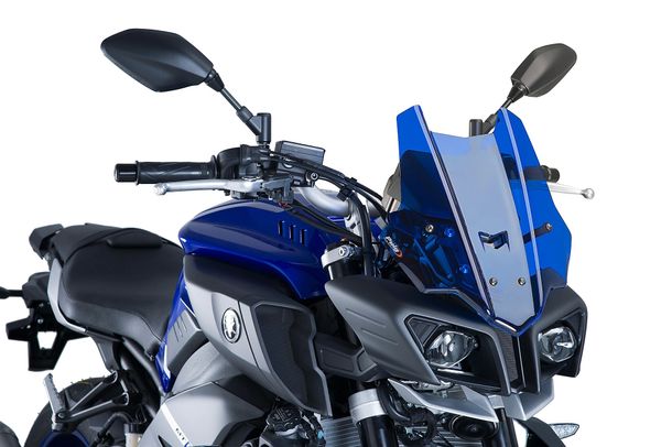 Windschild Puig Touringscheibe mit ABE für Yamaha MT-10, MT-10 SP (Bj. 2016 - 2021)