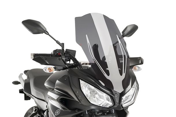 Windschild Puig Touringscheibe mit ABE für Yamaha MT-07 TRACER, TRACER 700, TRACER 700 GT (Bj. 2016 - 2019)