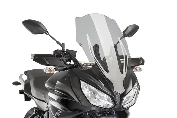 Windschild Puig Touringscheibe mit ABE für Yamaha MT-07 Tracer, Tracer 700, Tracer 700 GT Bj. 2016 - 2019