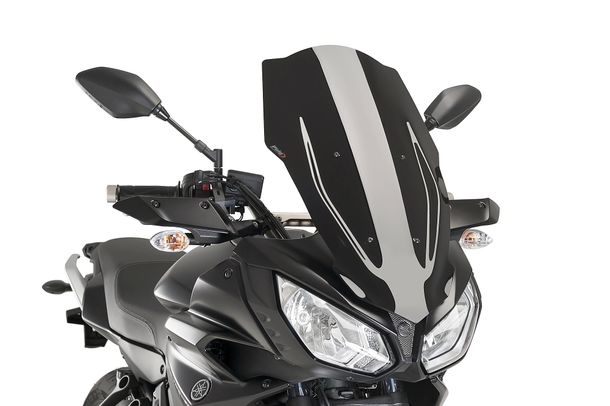 Windschild Puig Touringscheibe mit ABE für Yamaha MT-07 Tracer, Tracer 700, Tracer 700 GT Bj. 2016 - 2019