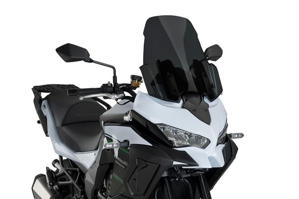 Windschild Puig Touringscheibe mit ABE für Kawasaki VERSYS 1000, VERSYS 650, VERSYS 650 GRAND TOURER, u.a. (Bj. 2012 - 2021)