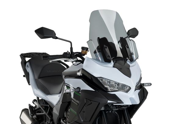 Windschild Puig Touringscheibe mit ABE für Kawasaki Versys 1000, Versys 650, Versys 650 Grand Tourer Bj. 2012 - 2021
