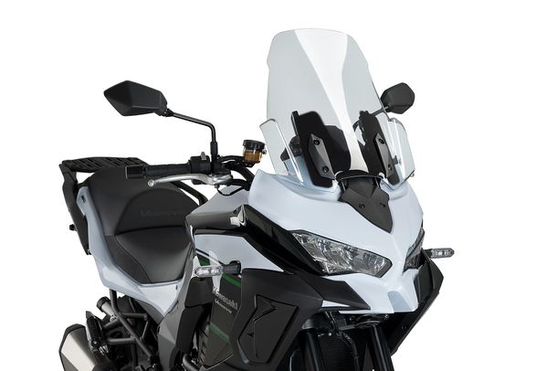 Windschild Puig Touringscheibe mit ABE für Kawasaki Versys 1000, Versys 650, Versys 650 Grand Tourer Bj. 2012 - 2021
