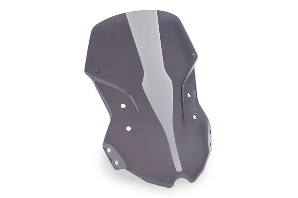 Windschild Puig Touringscheibe 555 x 385 mm mit ABE für Benelli TRK 502, Qj SRT 550X Trail