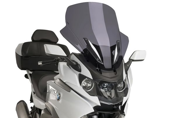 Windschild Puig Touringscheibe mit ABE für Bmw K 1600 SPORT, K 1600 EXCLUSIVE, K1600 GTL, K1600 GT, u.a. (Bj. 2011 - 2026)