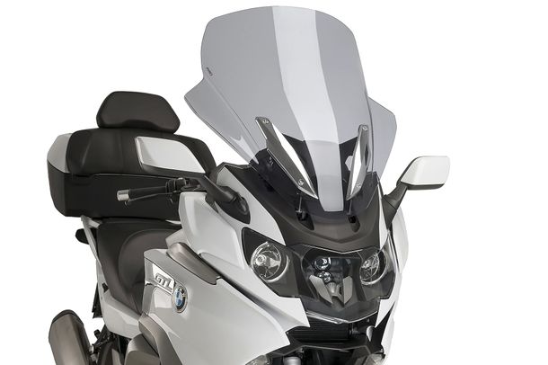 Windschild Puig Touringscheibe mit ABE für BMW K1600 GTL, K1600 GT, K1600 Grand America, K1600B Bj. 2011 - 2026