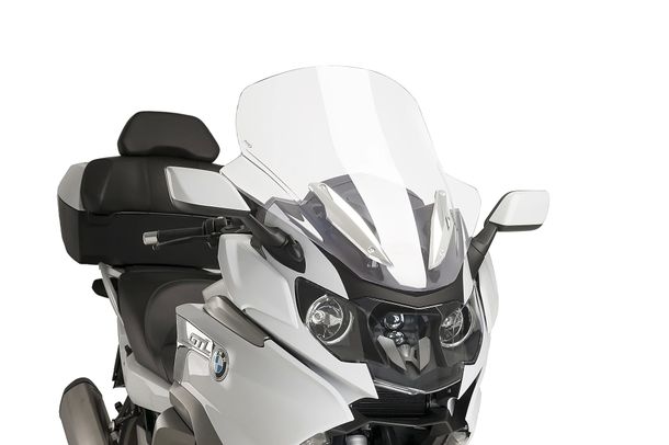 Windschild Puig Touringscheibe mit ABE für BMW K1600 GTL, K1600 GT, K1600 Grand America, K1600B Bj. 2011 - 2026