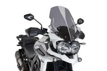 Windschild Puig Touringscheibe 620 x 495 mm mit ABE für Triumph Tiger Explorer XCX, Tiger Explorer XCA Bj. 2018 - 2021