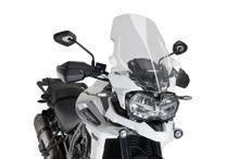 Windschild Puig Touringscheibe 620 x 495 mm mit ABE für Triumph Tiger Explorer XCX, Tiger Explorer XCA Bj. 2018 - 2021