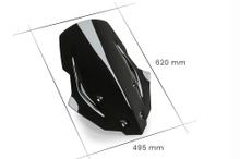 Windschild Puig Touringscheibe 620 x 495 mm mit ABE für Triumph Tiger Explorer XCX, Tiger Explorer XCA Bj. 2018 - 2021