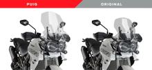 Windschild Puig Touringscheibe 550 x 440 mm mit ABE für Triumph Tiger 800 XCX, Tiger 800 XCA, Tiger 800 XR, Tiger 800 XRX Bj. 2018 - 2019