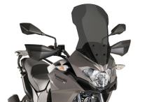 Větrolam Puig Touringscheibe s ABE pro Kawasaki VERSYS-X 300, VERSYS-X 300 Adventure, VERSYS-X 300 Urban r.v. 2017 - 2020