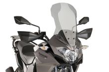 Větrolam Puig Touringscheibe s ABE pro Kawasaki VERSYS-X 300, VERSYS-X 300 Adventure, VERSYS-X 300 Urban r.v. 2017 - 2020