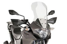 Větrolam Puig Touringscheibe s ABE pro Kawasaki VERSYS-X 300, VERSYS-X 300 Adventure, VERSYS-X 300 Urban r.v. 2017 - 2020