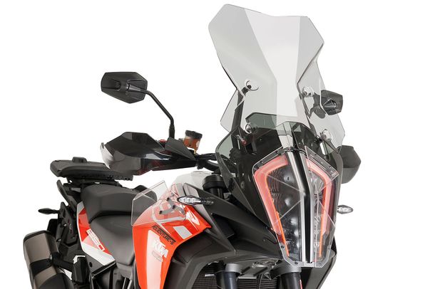 Windschild Puig Touringscheibe mit ABE für Ktm 1290 Super Adventure R, 1290 Super Adventure S (Bj. 2017 - 2020)