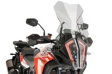 Větrolam Puig Touringscheibe s homologací ABE pro KTM 1290 Super Adventure R, 1290 Super Adventure S r. v. 2017 - 2020