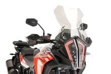 Větrolam Puig Touringscheibe s homologací ABE pro KTM 1290 Super Adventure R, 1290 Super Adventure S r. v. 2017 - 2020