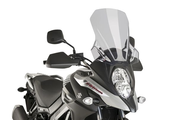 Windschild Puig Touringscheibe mit ABE für Suzuki DL650 V-STROM, DL650XT V-STROM, DL650XT V-STROM Explorer Bj. 2017 - 2026