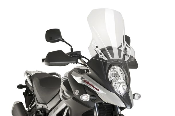 Windschild Puig Touringscheibe mit ABE für Suzuki DL650 V-STROM, DL650XT V-STROM, DL650XT V-STROM Explorer Bj. 2017 - 2026