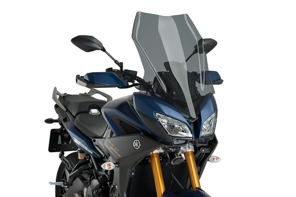 Windschild Puig Touringscheibe mit ABE für Yamaha TRACER 900, TRACER 900 GT (Bj. 2018 - 2020)