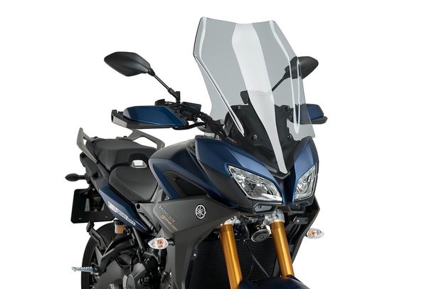 Windschild Puig Touringscheibe mit ABE für Yamaha Tracer 900, Tracer 900 GT Bj. 2018 - 2020