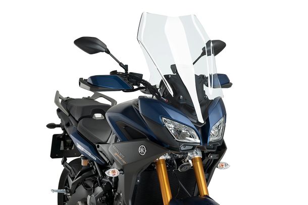 Windschild Puig Touringscheibe mit ABE für Yamaha Tracer 900, Tracer 900 GT Bj. 2018 - 2020