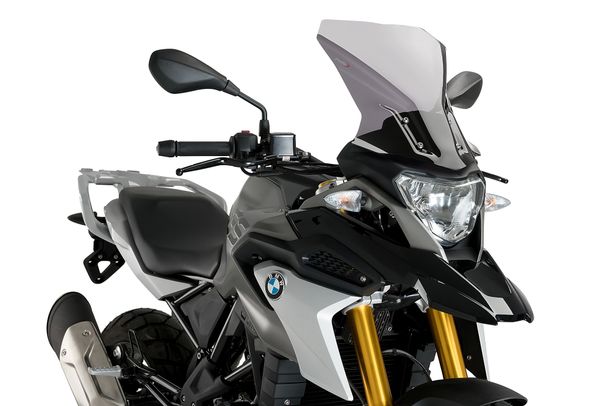 Windschild Puig Touringscheibe 430 x 340 mm mit ABE für Bmw G310GS (Bj. 2017 - 2026)
