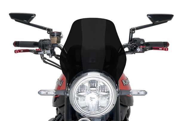 Parabrezza Puig Naked con ABE per Kawasaki Z900RS, Z900RS SE anno 2018 - 2026