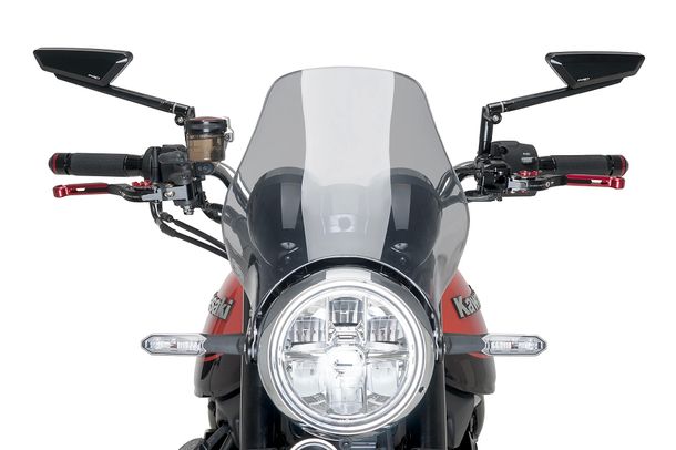 Windschild Puig Naked mit ABE für Kawasaki Z900RS, Z900RS SE Bj. 2018 - 2026