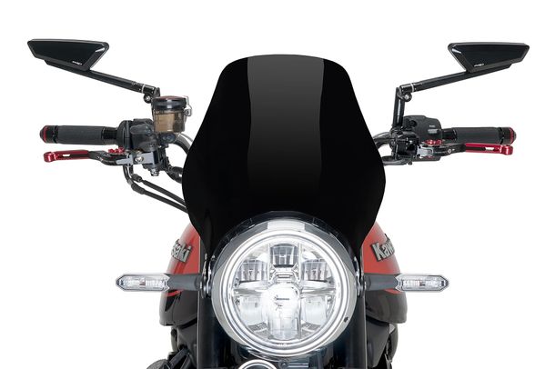 Windschild Puig Naked mit ABE für Kawasaki Z900RS, Z900RS SE Bj. 2018 - 2026