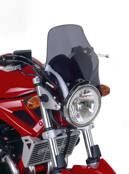 Windschild Puig Naked mit ABE für Suzuki GSF650 Bandit, GSF1250 Bandit, GSF650 Bandit ABS Bj. 2005 - 2009