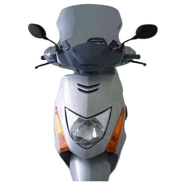 Windschild Puig City Touring mit ABE für Honda Lead 100 Bj. 2002 - 2007