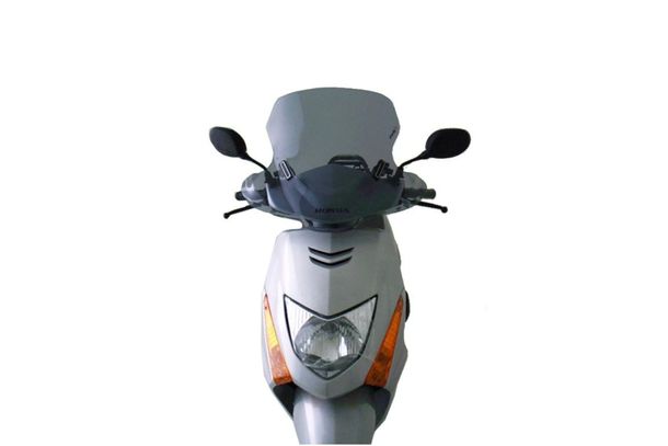 Windschild Puig City Touring mit ABE für Honda Lead 100 (Bj. 2002 - 2007)