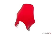 Windscherm Puig Naked met ABE voor Honda CG 125, Yamaha YBR 125