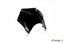 Větrový štít Puig Raptor s homologací ABE pro Kawasaki Z900RS, Z900RS SE r. v. 2018 - 2026