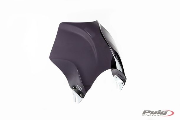 Windschild Puig Raptor für Suzuki GSF650 BANDIT, GSF650 BANDIT ABS, GSF1200 BANDIT, u.a. (Bj. 2005 - 2009)
