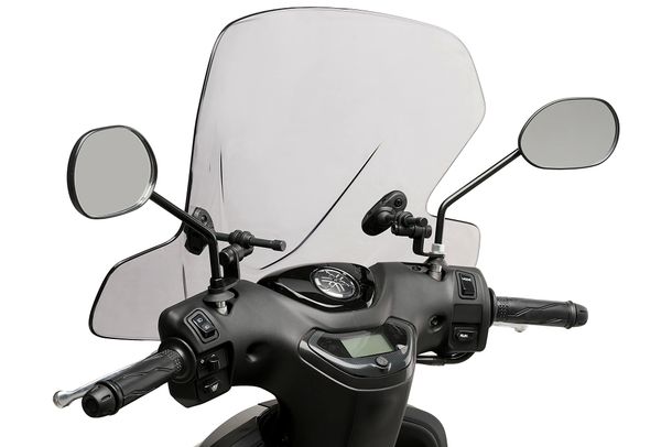 Windschild Puig City Touring mit ABE für Yamaha NEO'S (Bj. 2022 - 2026)