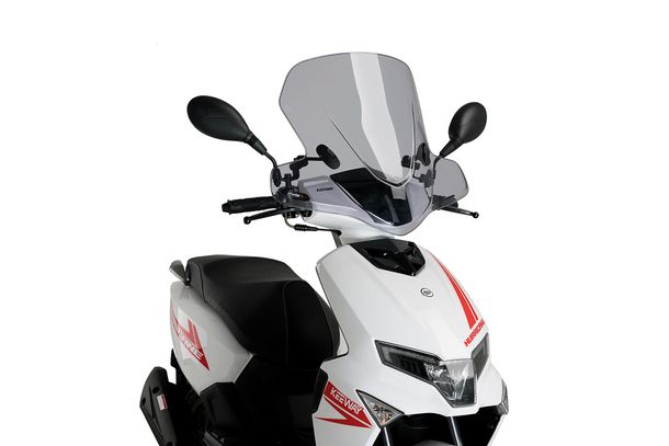 Windschild Puig City Touring für Keeway HURRICANE 50 (Bj. 2021 - 2023)