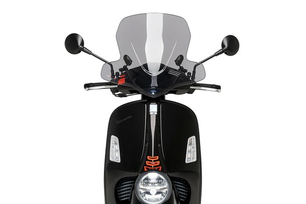 Windschild Puig City Touring mit ABE für Vespa GTV 300 (Bj. 2023 - 2025)
