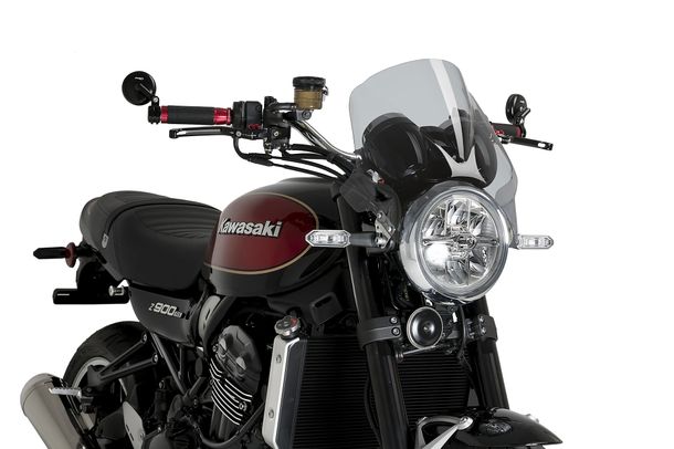 Windschild Puig Windy für Kawasaki Z900RS, Z900RS SE (Bj. 2018 - 2026)