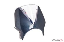 Windscherm Puig Vision met ABE voor Honda CB600F Hornet bj. 2003 - 2004