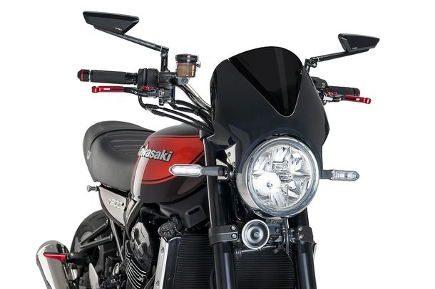 Windschild Puig Vision mit ABE für Kawasaki Z900RS, Z900RS SE Bj. 2018 - 2026