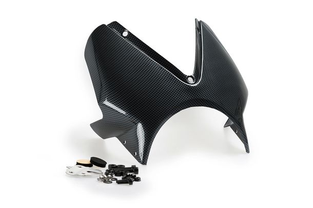 Windschild Puig Vision mit ABE für Triumph Bonneville, Honda CBF250, Suzuki GN250, Kawasaki W800, Yamaha SR500, Cagiva Raptor 125, Moto Guzzi V7 III Stone 750, Ducati GT1000, Daelim Roadwin 125