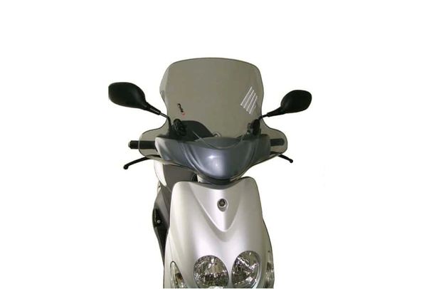 Windschild Puig City Touring mit ABE für Yamaha NEO'S, NEO'S 4, NEO'S 50 4T Bj. 2009 - 2023