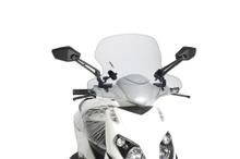 Pare-brise Puig City Touring avec homologation ABE pour Aprilia Sportcity ONE 125, Sportcity ONE 50 année 2008 - 2023