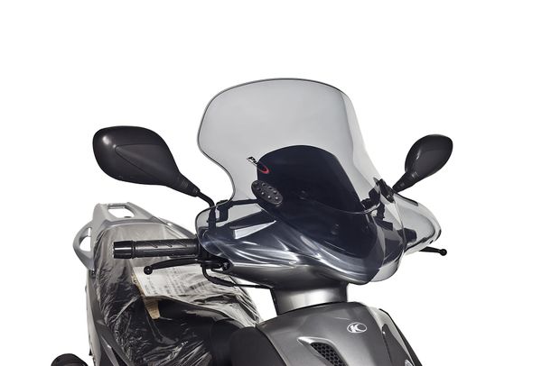 Windschild Puig City Touring mit ABE für Kymco Agility RS 50, Agility 50 City 4T, DJ 50 S, u.a. (Bj. 2011 - 2023)