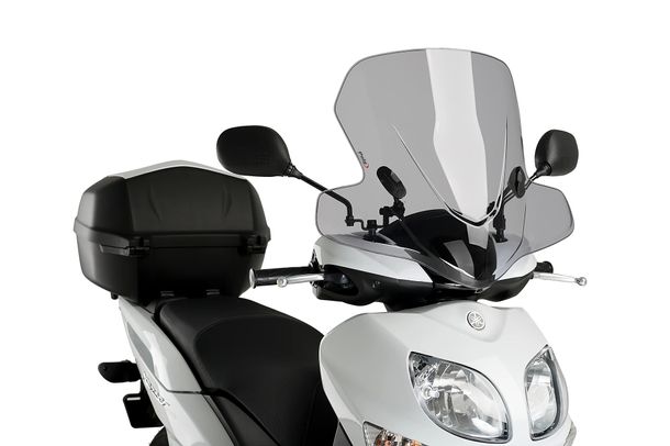 Windschild Puig City Touring mit ABE für Yamaha Xenter 125i E3, Xenter 150i E3, Xenter 125i E4 Bj. 2012 - 2020